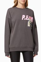 Goal Line Sweatshirt in Organic Cotton Hemp Blend - thumbnail