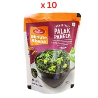 Haldirams Minute Khana Curry Palak Paneer 300gm - Pack Of 10