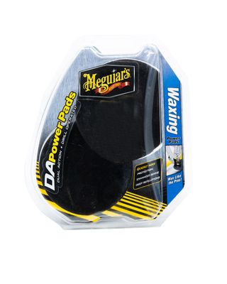 Meguiar's Pack Of 2 DA Waxing Power Pad