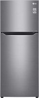 LG Top Freezer Refrigerator 345 Litres, Smart Inverter Compressor, Multi Air Flow Smart Diagnosis, Silver - GRC-345SLBB