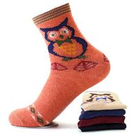 Chinese Style Cute Socks Wool Warm Soft