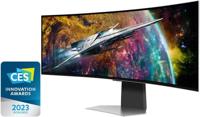 Samsung Odyssey G9 G95SC 49" Oled Gaming Monitor with 0.03ms Response time & 240Hz Refresh rate | Gaming Hub | AMD FreeSync Premium Pro | Built-in...
