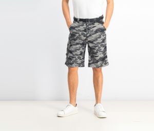 Mens Battle Ridge Cargo Shorts  Grill Camo