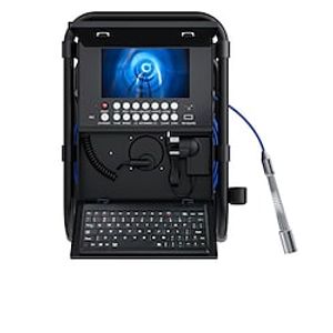 Industrial Endoscope Camera Digital Borescope with 1080P 7 inch Inspection Camera 30.0m(90Ft) 20.0m(60Ft) 50.0m(164Ft) 30 mp Portable Recording Image and Video Function LED Light Waterproof Lightinthebox