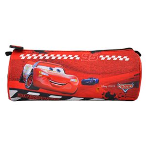 Simba Disney Cars Speeding Into Action Round Pencil Case (6899400007)
