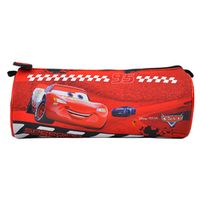 Simba Disney Cars Speeding Into Action Round Pencil Case (6899400007) - thumbnail