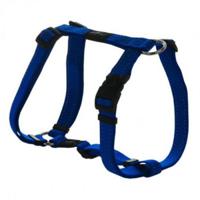 Rogz Utility Reflective Stitching Dog Harness Blue Medium