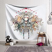 Wall Tapestry Art Decor Blanket Curtain Hanging Home Bedroom Living Room Decoration Polyester Opera Accessories miniinthebox - thumbnail