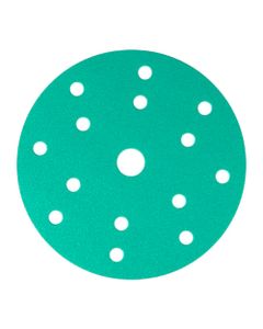 Klingspor 125mm Velcro Disc 240 Grit Pack of 10