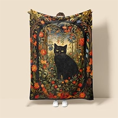 Medieval Animal Soft Blanket,Novelty Flannel Throw Blankets Warm Printed All Seasons Room Decoration Gifts Home Decor Lightinthebox