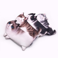 Cats Zipper Emulational Pencil Case