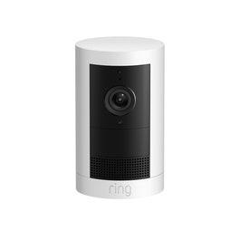 Ring Outdoor Camera Plus 2K Battery - White (B0D4RJVJ21)