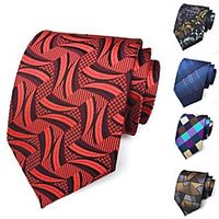 Unisex Work Necktie - Print Lightinthebox - thumbnail