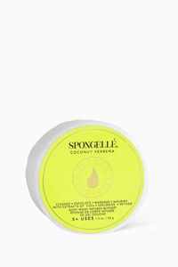 Coconut Verbena Body Wash Infused Spongette, 43g
