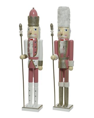 Homesmiths Christmas Nutcracker Firwood Assorted 1 Piece