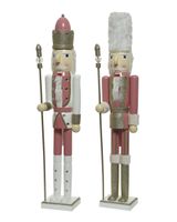 Homesmiths Christmas Nutcracker Firwood Assorted 1 Piece