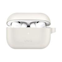 Uniq Vencer Silicone Hang Case for AirPods Pro (2nd Gen) - Chalk Grey (Grey) - thumbnail