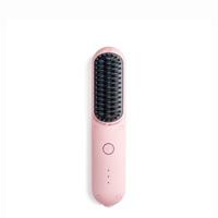 TYMO Portable Hair Straightening Brush HC120 Porta Pink [TY.HC120P.PK] - thumbnail