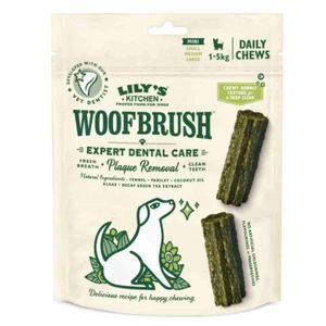 Lily'S Kitchen Mini Woofbrush Dental Chew (10X13G)