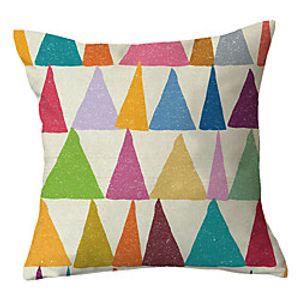 Double Side Cushion Cover 1PC Soft Decorative Square Throw Pillow Cover Cushion Case Pillowcase for Sofa Bedroom Superior Quality Machine Washable Lightinthebox