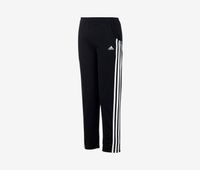 Big Girls Warm-Up Tricot Pant  Black - thumbnail