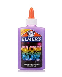 Elmer'S Glow in The Dark Glue Purple 5 Oz