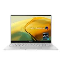 ASUS Zenbook 14 Flip OLED UP3404VA OLED-1W Intel Core i7-1360P 16GB RAM 1TB SSD Intel Iris Xe Graphics 14" 3K Win 11 Home Convertible Laptop - Foggy Silver