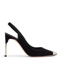 Diamond Stud slingback pumps Diamond Stud slingback pumps