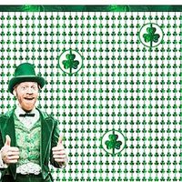 St. Patrick's Day Shamrock Rain Curtain Door Cover - Festive Green Decorations for Party Backgrounds, Adding a Touch of Irish Charm and Cheer to Your Celebration Lightinthebox St. Patrick's Day Shamrock Rain Curtain Door Cover - Festive Green Decorations for Party Backgrounds, Adding a Touch of Irish Charm and Cheer to Your Celebration Lightinthebox