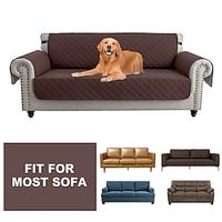 100% Waterproof Sofa Covers Couch Cover Sofa Cover Recliner Cover for Dogs,Couch Protector Non-Slip Sofa Slipcover for 1/2/3/4 Cushion Couch Reclining Furniture Protector for Pets, Kids,Dog miniinthebox - thumbnail