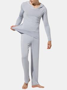 Modal V Neck Pajamas