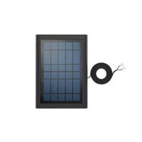 Ring Solar Panel For Ring Video Doorbell 2, Video Doorbell 3, Video Doorbell 3+ and Video Doorbell 4, Black