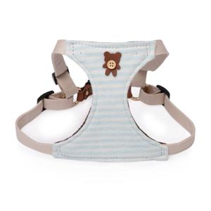 Pawsitiv Handmade Easy Walk Harness COCO (1731) - Blue Small