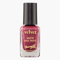 Barry M Velvet Matte Nail Paint - 10 ml