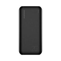 Riversong RS-VSN20SEPRO-PB84-BK 20000mAh 2 USB-A,Micro USB & Type-C Port Fast Charging Power Bank, Black