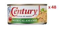 Century Tuna Calamansi, 180 Gm Pack Of 48 (UAE Delivery Only)