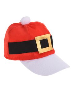 Homesmiths Christmas Cap 30 x 15 cm Red