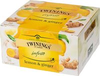 Twinings Infuso Lemon & Ginger Tea - 6 x 50 Bags