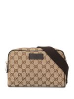 Gucci Pre-Owned GG Supreme belt bag - Brown