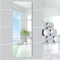 Transform Your Home with This DIY 3D Mirror Wall Sticker - Perfect for Bathrooms! miniinthebox Transform Your Home with This DIY 3D Mirror Wall Sticker - Perfect for Bathrooms! miniinthebox