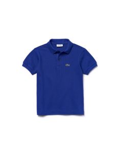Lacoste Short Sleeve Polos - Dark Blue