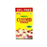 Variety Custard Powder Vanilla 125g