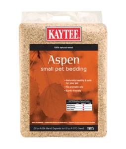 Kaytee Aspen Bedding 4.0Cu Ft