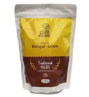 Pure & Sure Organic Bengal Gram - 500g