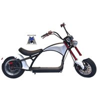 Megastar Megawheels Coco 60V City Chopper Scooter 2000 watts, White - COCO295 (UAE Delivery Only)