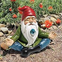 Garden Dwarf Statue-resin Dwarf Statue Full Color Zen Garden Gnome Statue Gnomes Figurines Lightinthebox - thumbnail