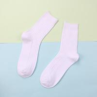 Women's Crew Socks Work Daily Retro Cotton Sporty Casual Cute Sports 1 Pair Lightinthebox