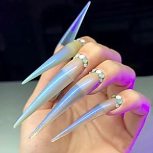 120 Pcs/Set Salon Fake Nail Tips for Display 2021 Fashion False Nails Accessories for Extension miniinthebox