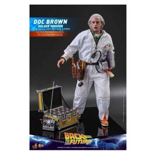 Hot Toys Back To The Future - Doc Brown Deluxe Sixth Scale Figure