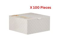 Hotpack Printed Cake Box 100 Pieces - CB2020